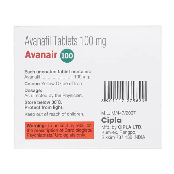Avanair 100 Tablet