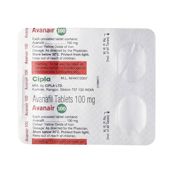 Avanair 100 Tablet