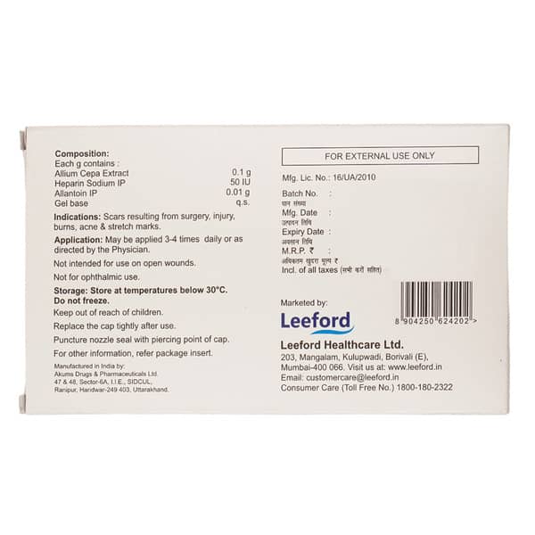 Marks Rub Super Tube Of 15gm Gel