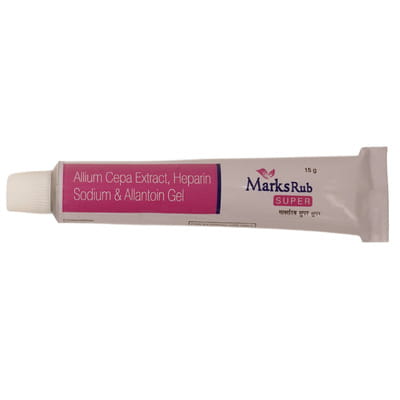 Marks Rub Super Tube Of 15gm Gel