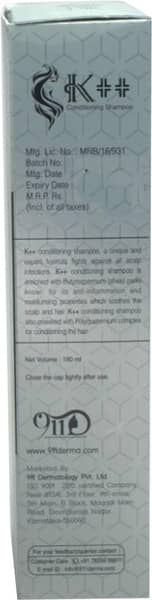 K Plus Plus Shampoo