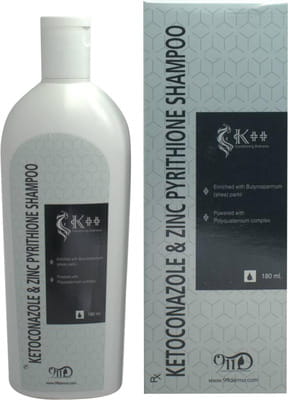 K Plus Plus Bottle Of 180ml Shampoo