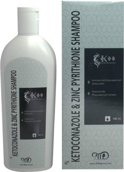 K Plus Plus Shampoo