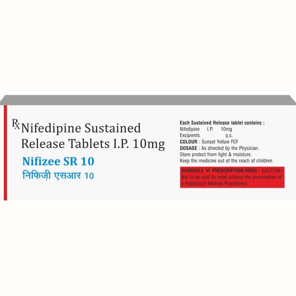 Nifizee Sr Strip Of 10 Tablets