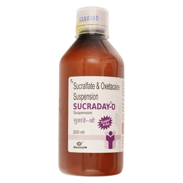 Sucraday O Sugar Free Bottle Of 200ml Suspension