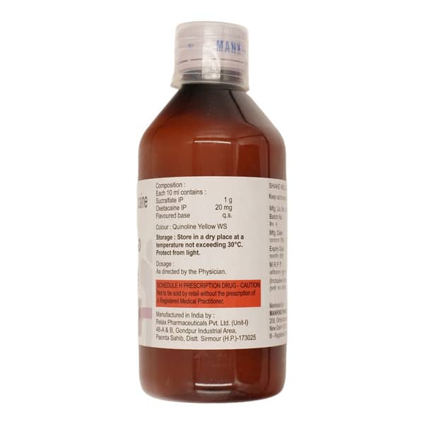 Sucraday O Sugar Free Bottle Of 200ml Suspension