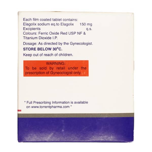 Eladonna 150mg Strip Of 10 Tablets