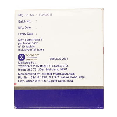 Eladonna 150mg Strip Of 10 Tablets