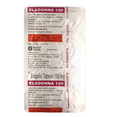 Eladonna 150mg Strip Of 10 Tablets