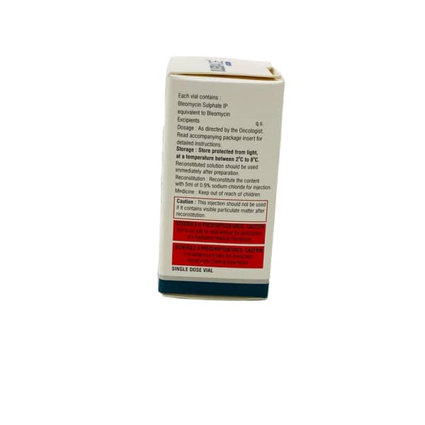 Bleoace 15iu Dry Vial Of 1 Powder For Injection