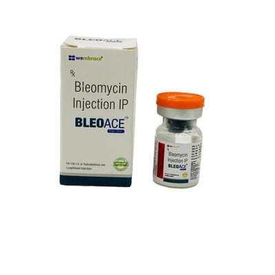 Bleoace 15iu Dry Vial Of 1 Powder For Injection