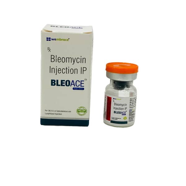 Bleoace 15iu Dry Vial Of 1 Powder For Injection