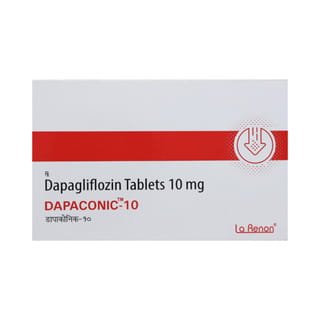 Dapaconic 10mg Strip Of 15 Tablets