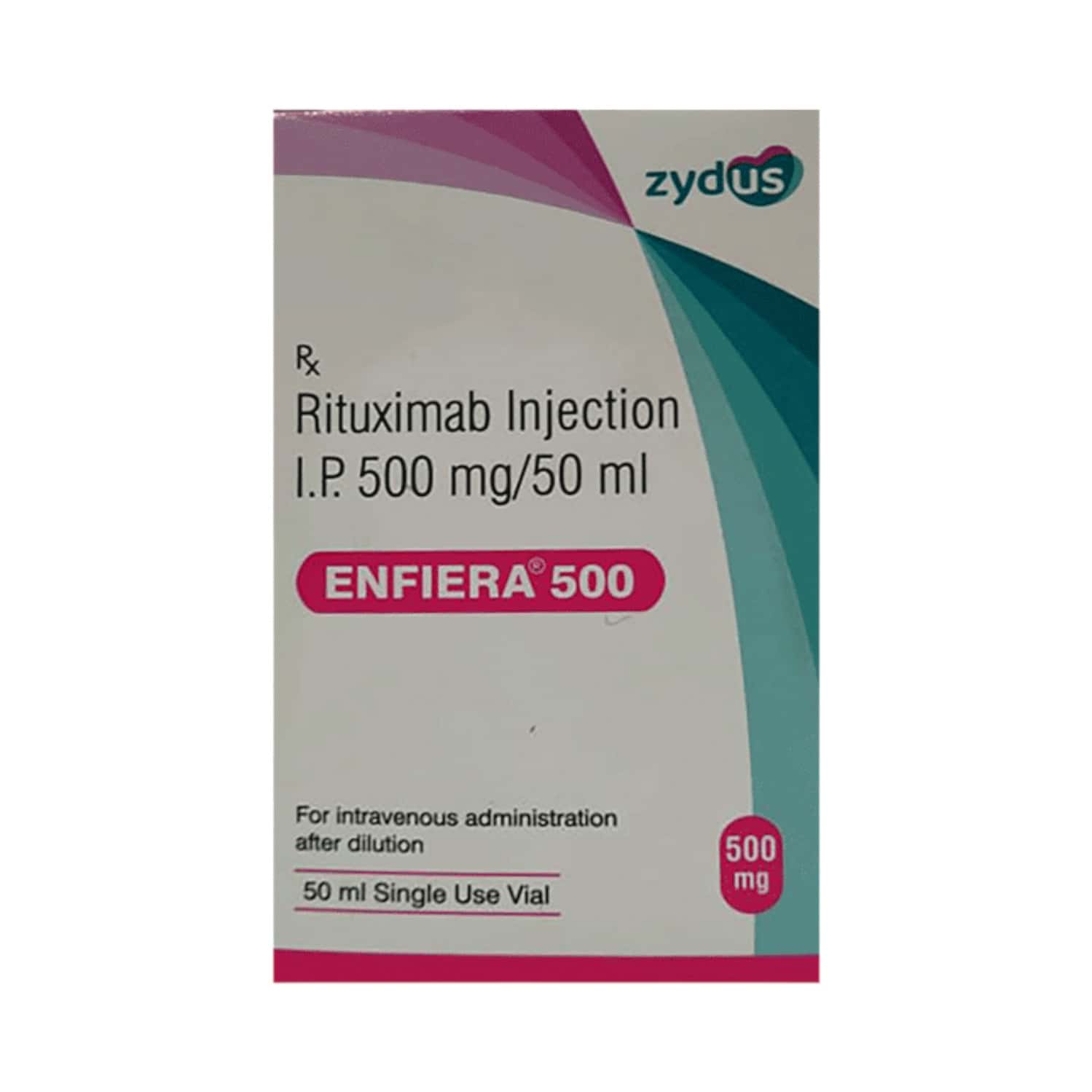 enfiera 500mg vial of 50ml injection