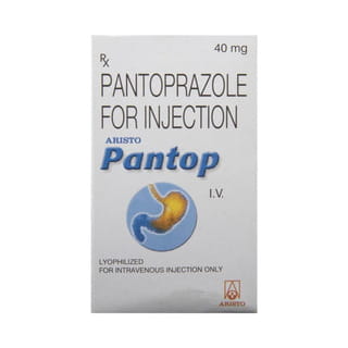 Pantopol 40Mg Dry Vial Of 1 Powder For Injection