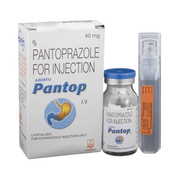 Pantopol 40Mg Dry Vial Of 1 Powder For Injection