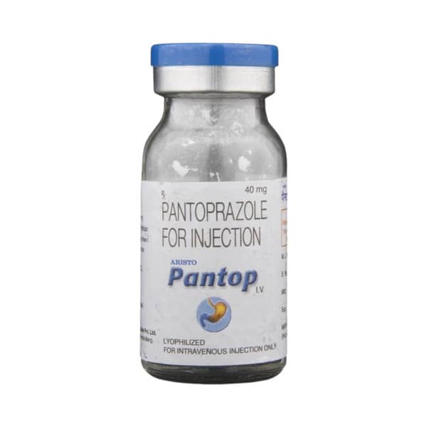 Pantopol 40Mg Dry Vial Of 1 Powder For Injection
