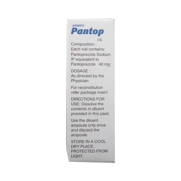 Pantopol 40Mg Dry Vial Of 1 Powder For Injection
