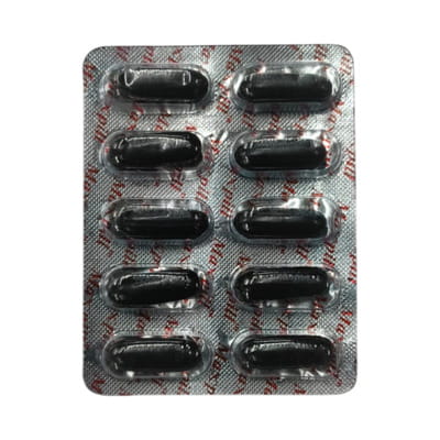 Maxpill Strip Of 10 Softgel Capsules