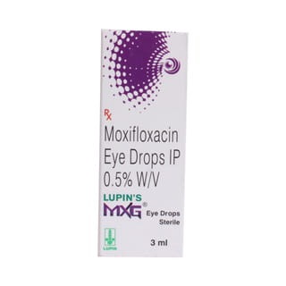 Mxg Bottle Of 3ml Eye Drops