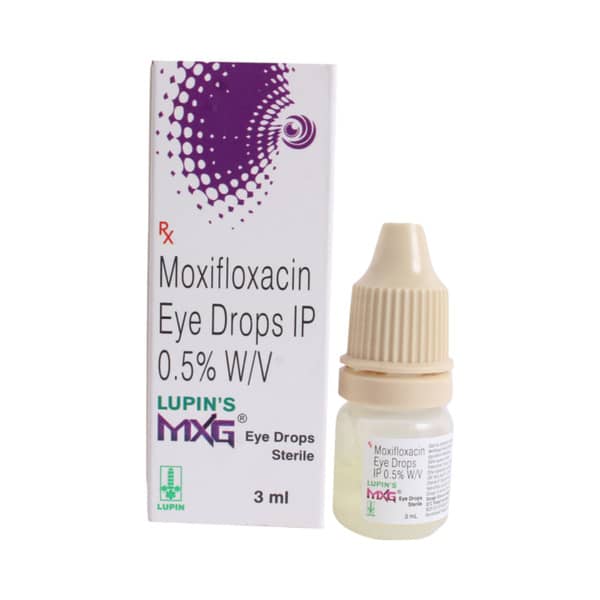 Mxg Bottle Of 3ml Eye Drops