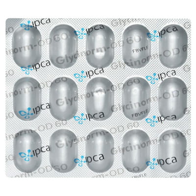 Glycinorm Od 60mg Strip Of 15 Tablets