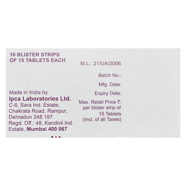 Glycinorm Od 60mg Strip Of 15 Tablets