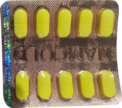 Nam Cold New Strip Of 10 Tablets