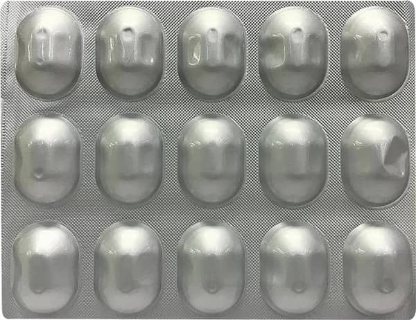 Vildee M 1000/50Mg Strip Of 15 Tablets