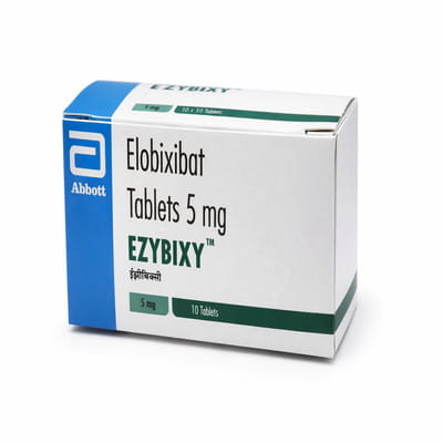 Ezybixy 5mg Strip Of 10 Tablets