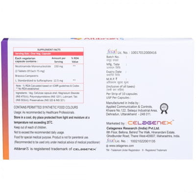 Altibrain S Strip Of 10 Capsules