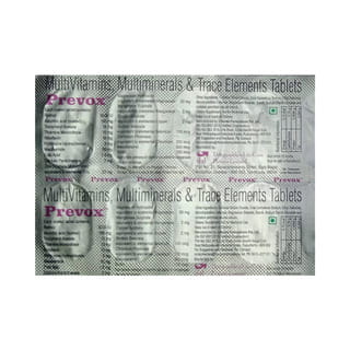 Prevox Strip Of 10 Tablets