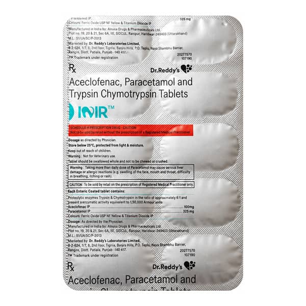Inir Strip Of 10 Tablets