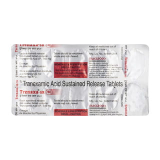 Trenaxa Sr 750Mg Strip Of 10 Tablets