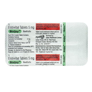 Bixijoy 5Mg Strip Of 10 Tablets