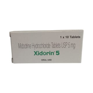 Xidorin 5 Strip Of 10 Tablets