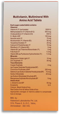 Abdec Daily Strip Of 15 Tablets