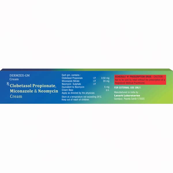 Dermzex Gm Tube Of 15Gm Cream