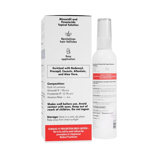 Man Matters Minoxifin Advance Bottle Of 60Ml Solution