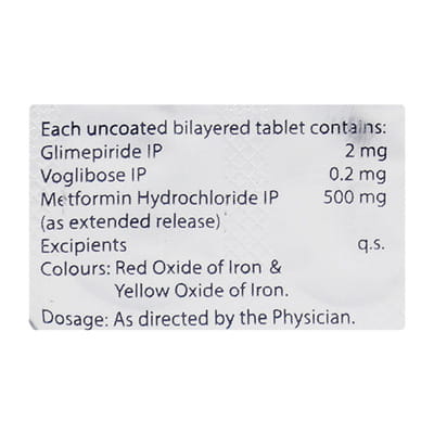 Gemer V 2mg Strip Of 15 Tablets