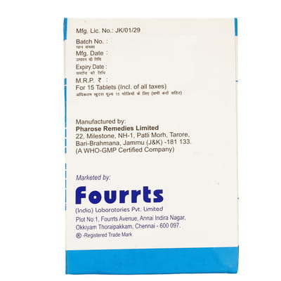 Nefrosave Keto Strip Of 15 Tablets