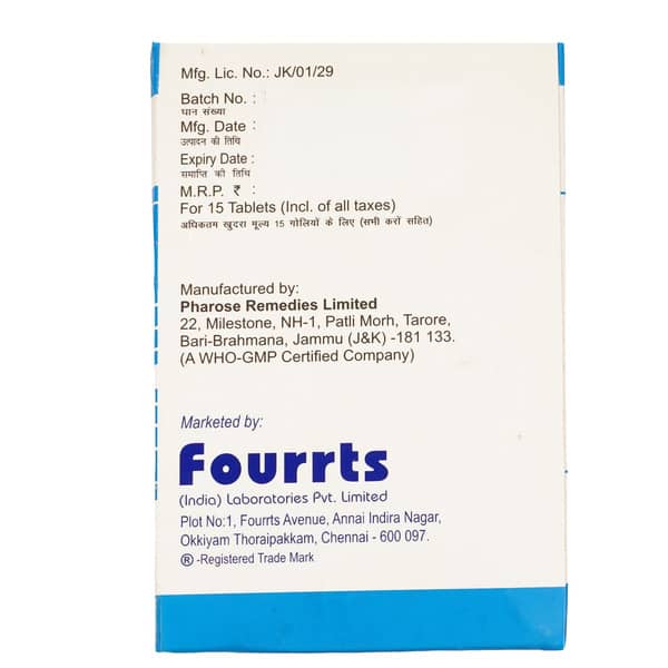 Nefrosave Keto Strip Of 15 Tablets