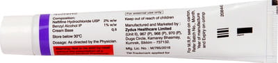 Naftifast 2% Tube Of 30gm Cream