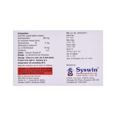 Wincit Strip Of 10 Tablets