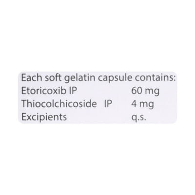 Etobrix Th 4mg Strip Of 10 Softgel Capsules