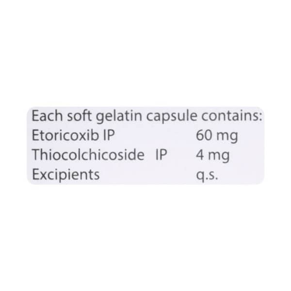 Etobrix Th 4mg Strip Of 10 Softgel Capsules