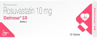 Delrose 10Mg Strip Of 10 Tablets