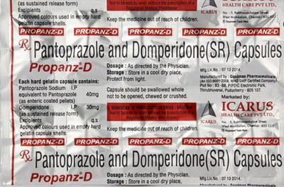 Propanz Strip Of 10 Tablets