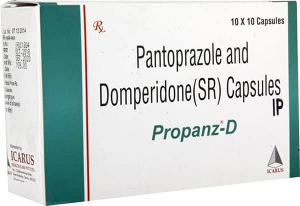 Propanz Strip Of 10 Tablets