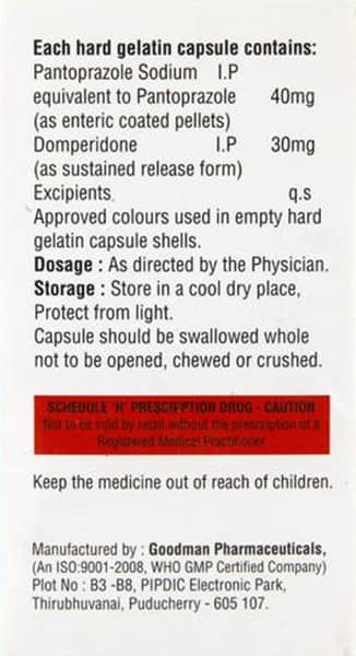 Propanz Strip Of 10 Tablets